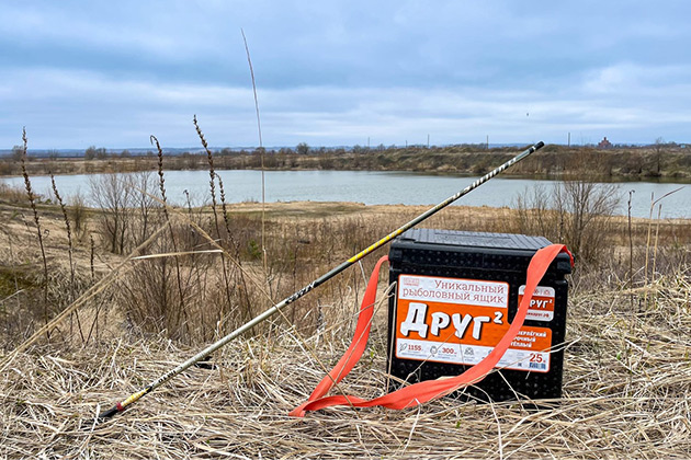 8 лучших озер для рыбалки в Тверской области весной и летом