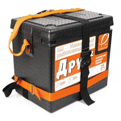 Рюкзак-обвязка для рыболовных ящиков «Друг 2» 20, 25 и 30 л