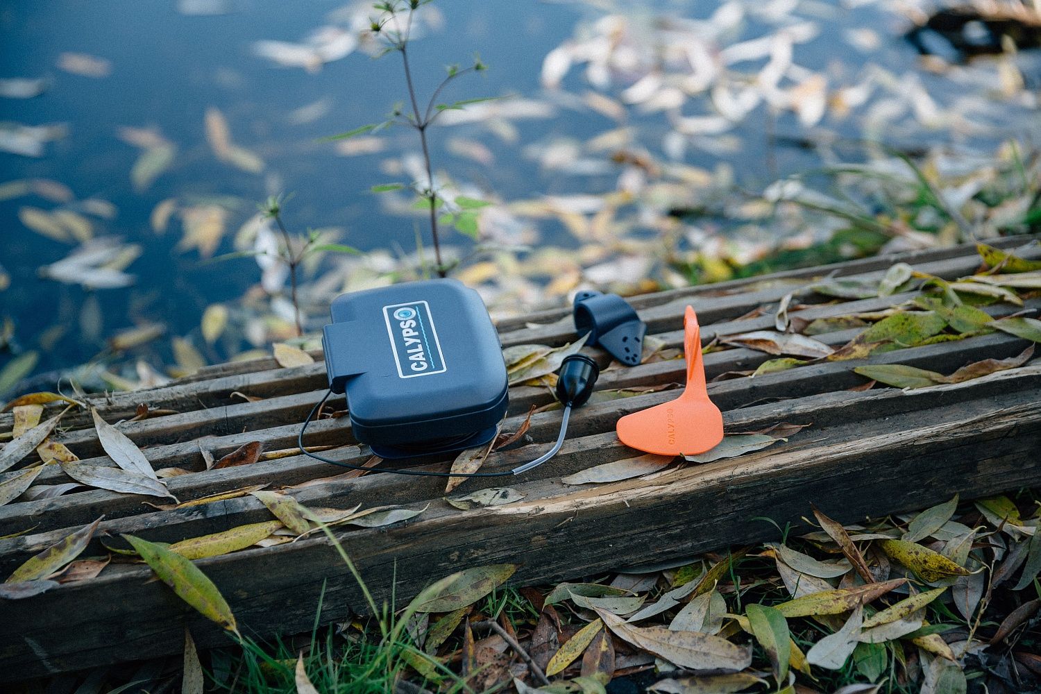 Подводная камера для рыбалки CALYPSO UVS-03 PLUS