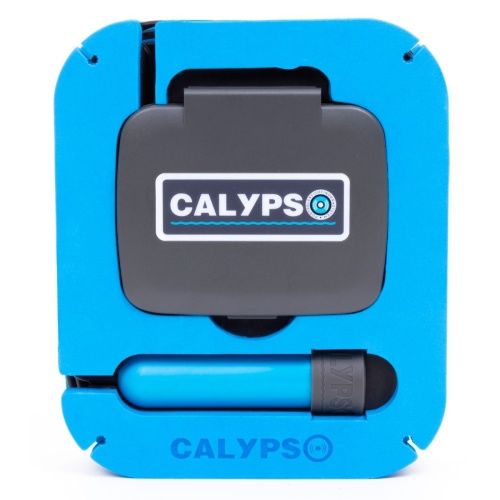 Бампер защитный для эхолотов Калипсо (CALYPSO) FFS-01 и FFS-02 (синий)