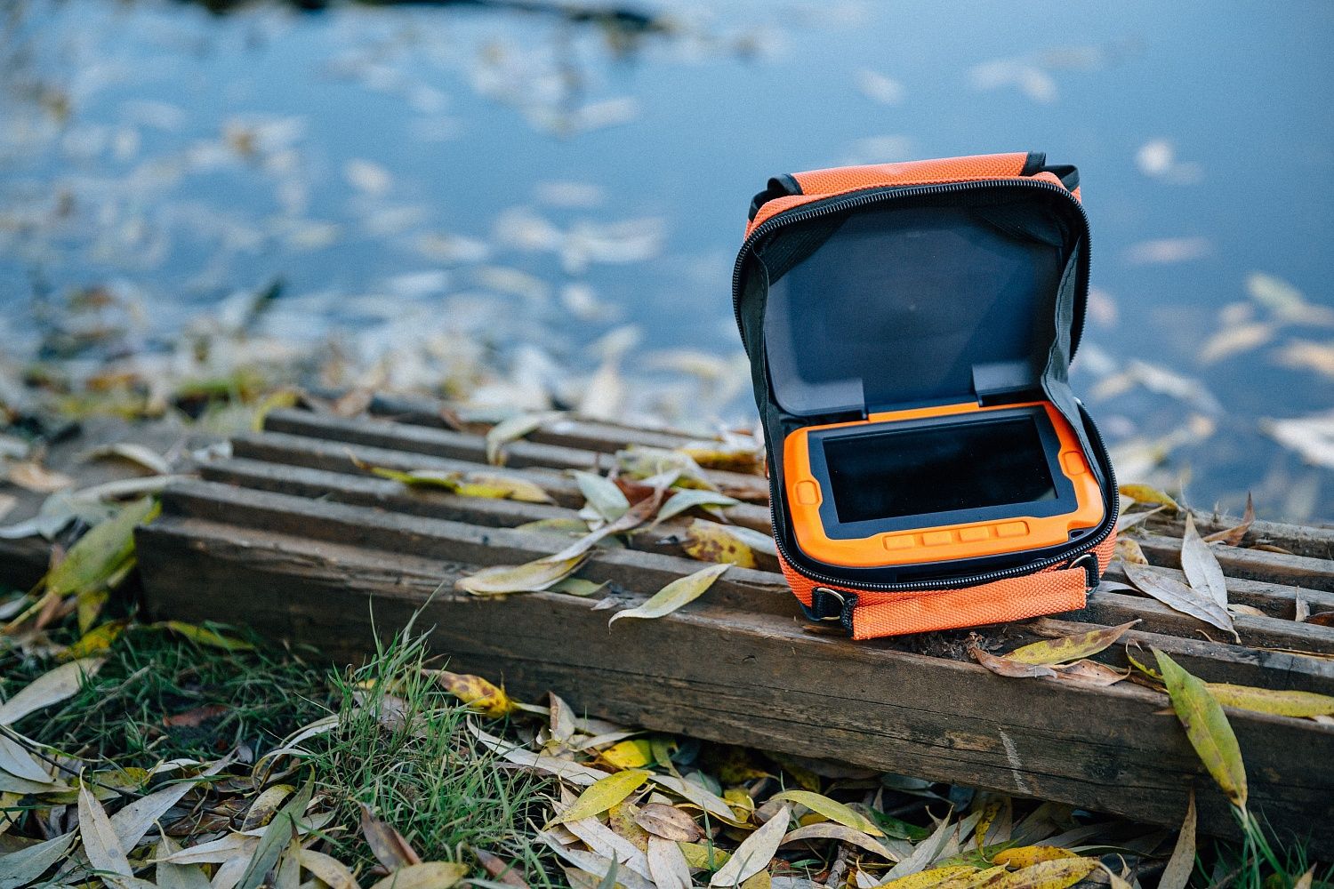 Подводная камера для рыбалки CALYPSO UVS-03 PLUS