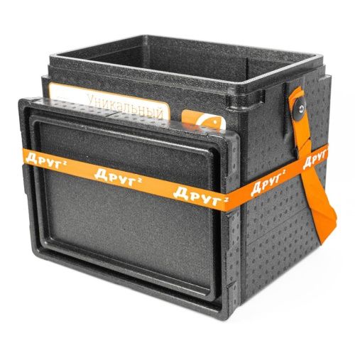 Держатель крышки для рыболовных ящиков Друг-2 20,25 и 30 л.