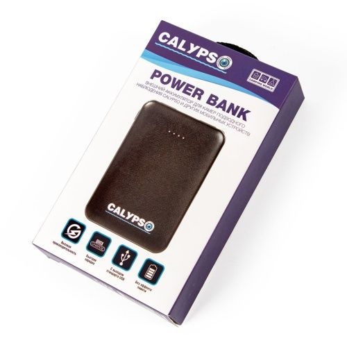 Внешний аккумулятор Калипсо (CALYPSO) 5000 mAh