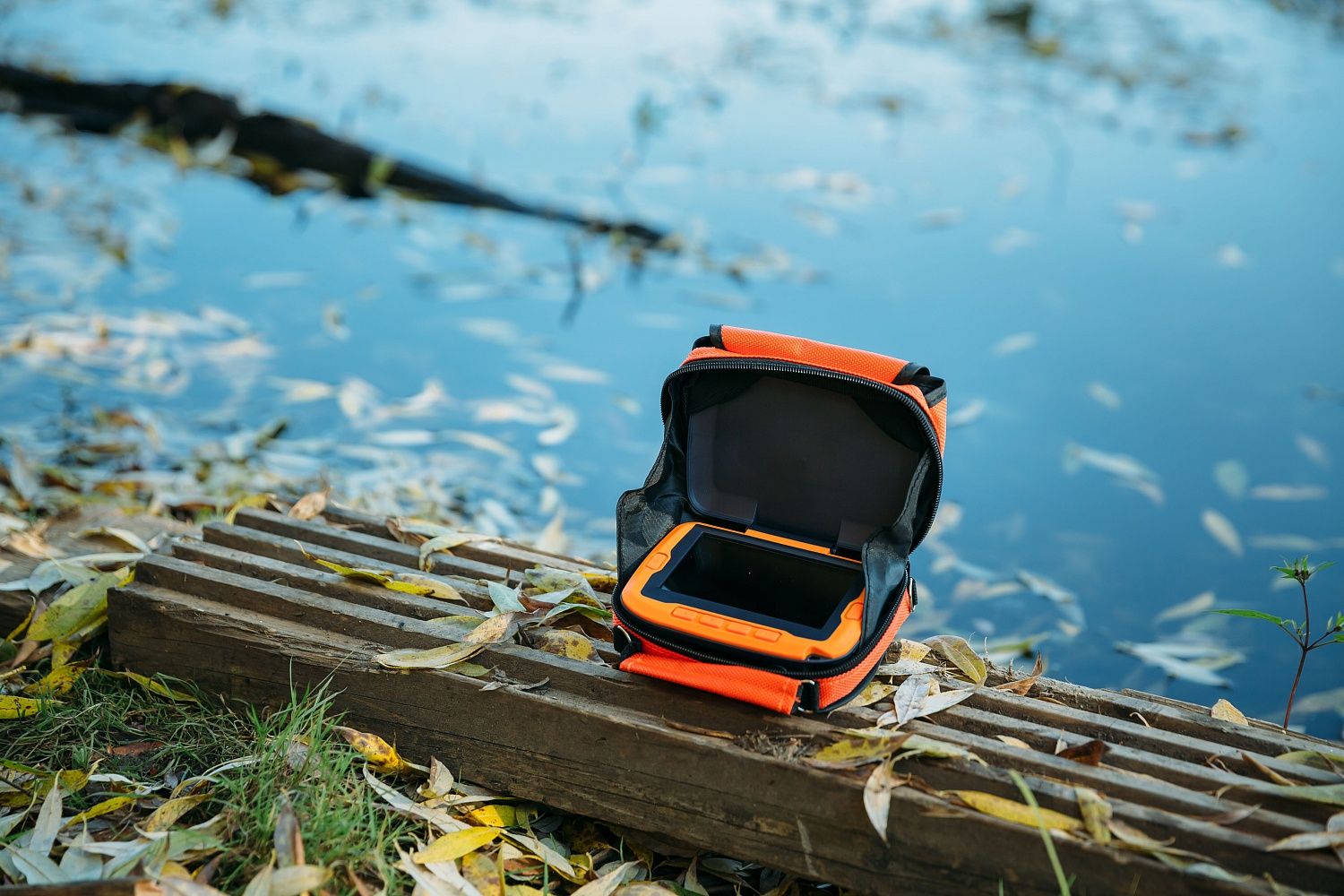 Подводная камера для рыбалки CALYPSO UVS-03 PLUS