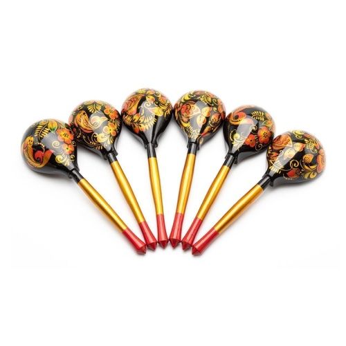 Набор ложек рыбака (6 штук)