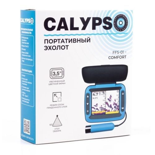 Эхолот для рыбалки CALYPSO FFS-01