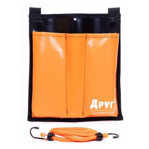 Карман навесной для ящиков Друг 20 л с набором для установки