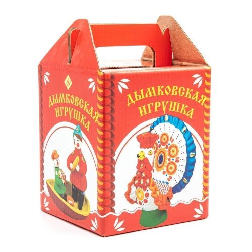 Фигурка "Мужик в лодке с рыбой"