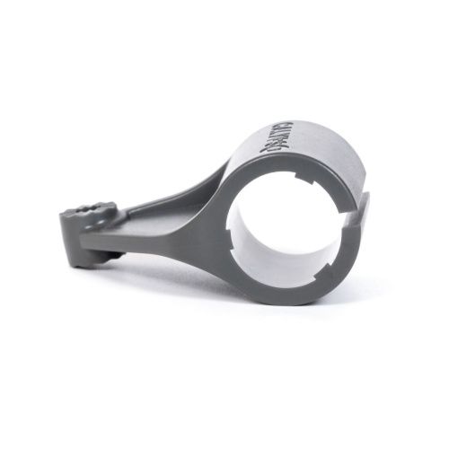 Кронштейн для крепления датчика эхолота Калипсо (CALYPSO) на транец лодки