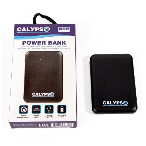 Внешний аккумулятор CALYPSO 5000 mAh