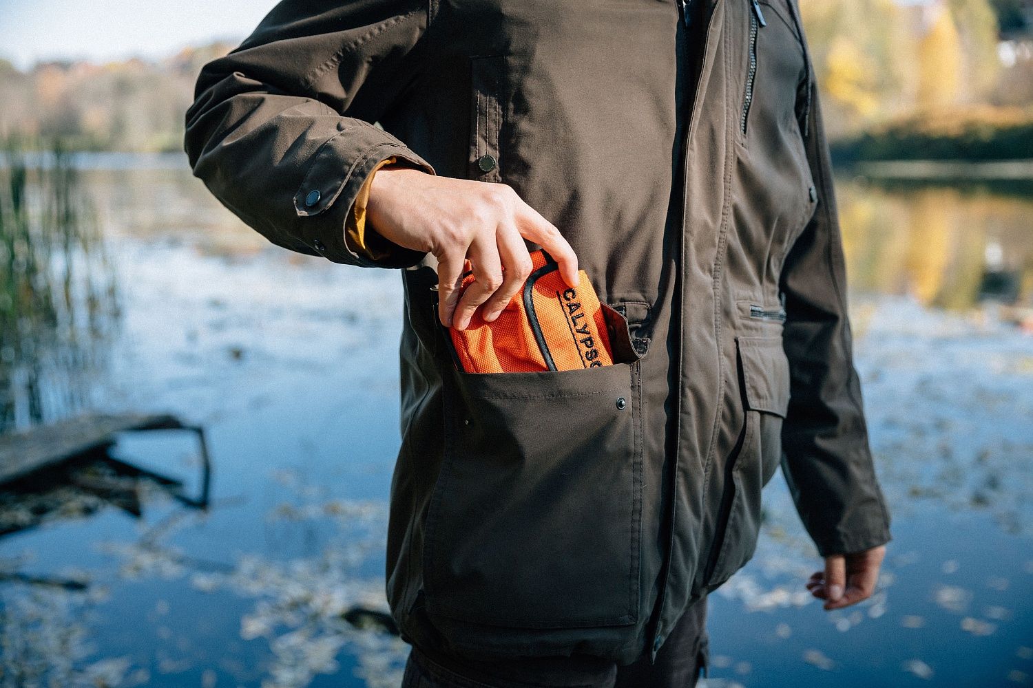 Подводная камера для рыбалки CALYPSO UVS-03 PLUS