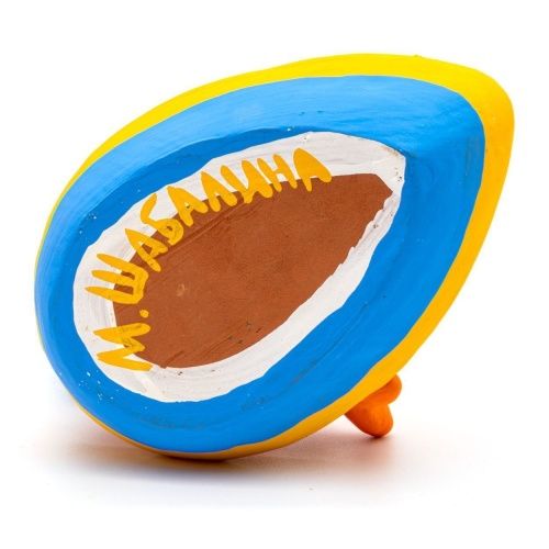 Фигурка "Мужик в лодке с рыбой"