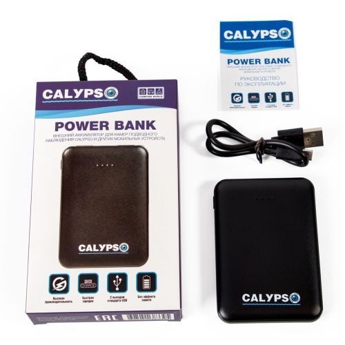 Внешний аккумулятор CALYPSO 5000 mAh