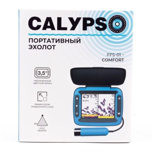 Эхолот для рыбалки CALYPSO FFS-01
