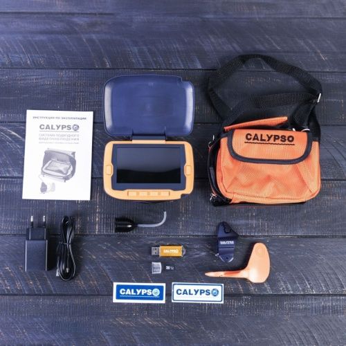 Подводная камера для рыбалки CALYPSO UVS-03 PLUS