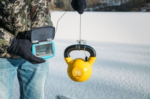 Подводная камера для рыбалки CALYPSO UVS-02 PLUS