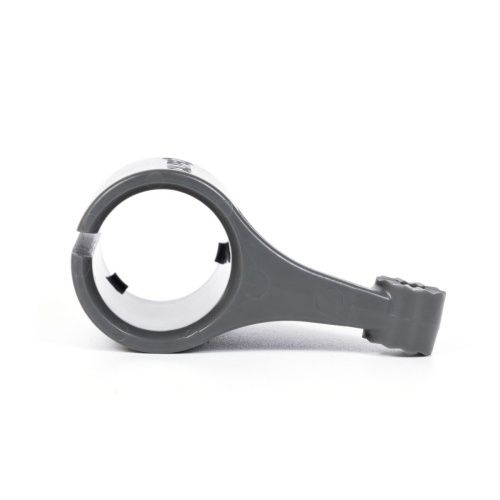 Кронштейн для крепления датчика эхолота Калипсо (CALYPSO) на транец лодки