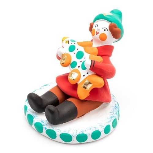 Фигурка "Парень с рыбой на льдине"