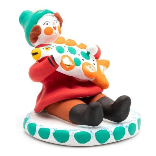 Фигурка "Парень с рыбой на льдине"