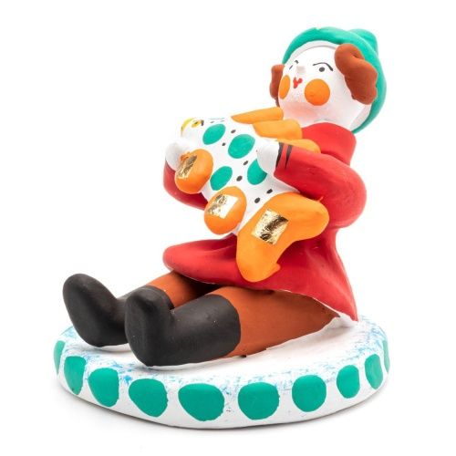 Фигурка "Парень с рыбой на льдине"